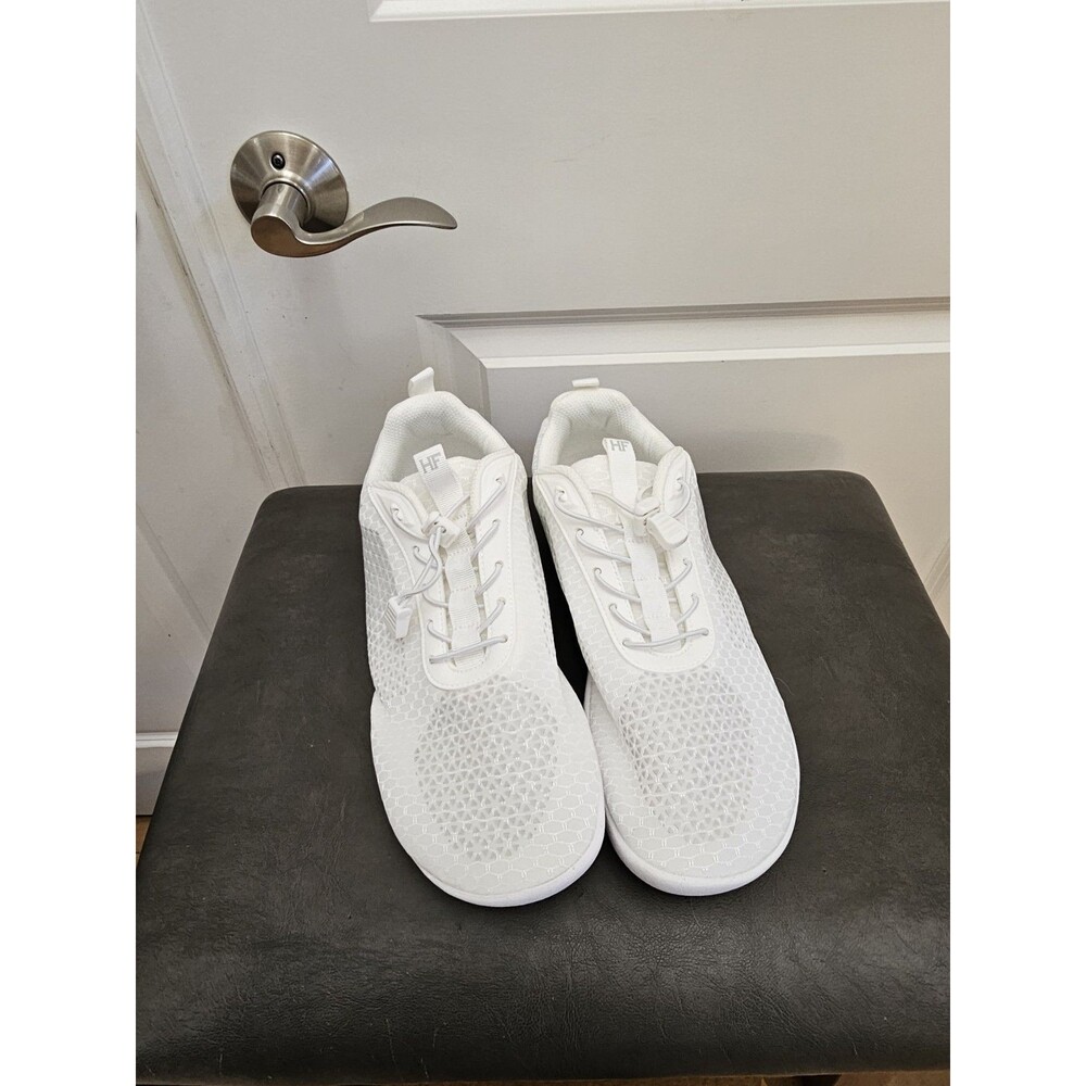 Hike Footwear Barefoot Shoes White Minimalist Sneakers Men Size 10-10.5 Women 12